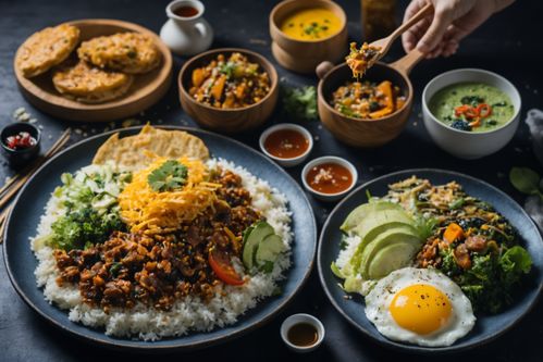 炒飯的藝術 中餐烹飪與視覺盛宴的完美結合